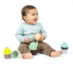 Ingenuity Calm Springs Plush Plant Rattle 3m+