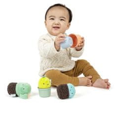 Ingenuity Calm Springs Plush Plant Rattle 3m+
