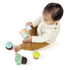 Ingenuity Calm Springs Plush Plant Rattle 3m+