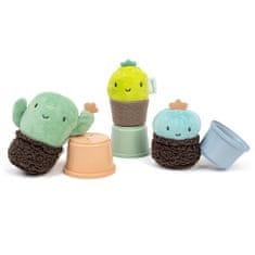 Ingenuity Calm Springs Plush Plant Rattle 3m+