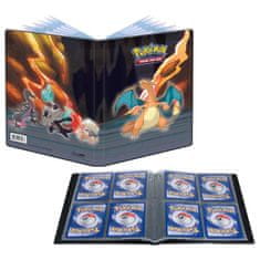 Pokémon: album A5 z 80 kartami - Scorching Summit