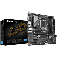 Gigabyte B760M DS3H osnovna plošča, DDR5, LGA1700, mATX