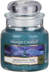 Yankee Candle Winter Night Stars Classic dišeča sveča, mala