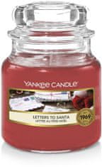 Yankee Candle Dišeča sveča Letters To Santa Classic mala dišeča sveča, mala