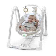 Ingenuity Konvertibilna gugalnica z adapterjem vibrira z melodijo Wynn 2v1, 0m+ do 9 kg