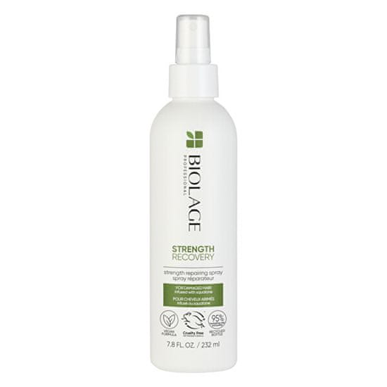 Biolage Regenerativno pršilo za poškodovane lase Strength Recovery ( Repair ing Spray) 232 ml