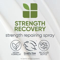 Biolage Regenerativno pršilo za poškodovane lase Strength Recovery ( Repair ing Spray) 232 ml