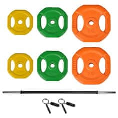 Paracot Body Pump Colour Set - 20 kg