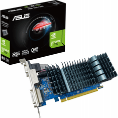 ASUS GeForce GT 730 2GB DDR3 EVO grafična kartica, 2 GB DDR3 (GT730-SL-2GD3-BRK-EVO)