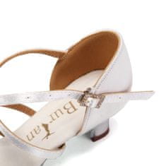 Burtan Dance Shoes Latino plesni čevlji Havana, Bela 5 cm, 37
