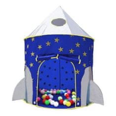 Otroški 3-delni šotor za igro | MAGICHOUSE Modra