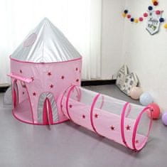 Otroški šotor za igro | MAGICHOUSE Roza
