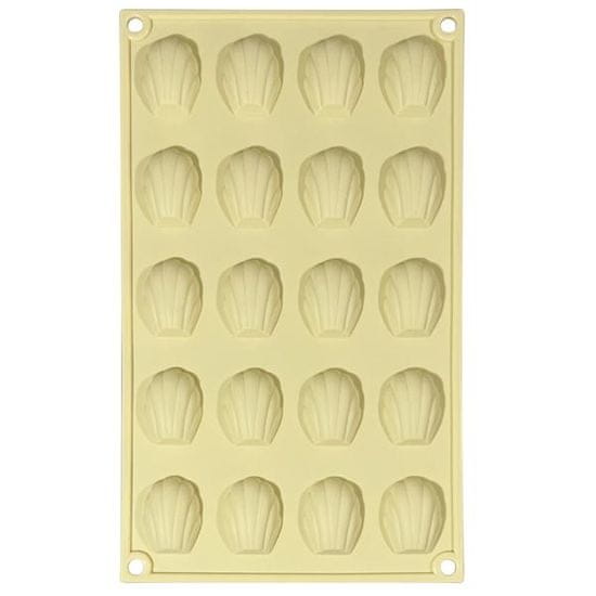 Toro SILIKONSKI KALUP 20 KOSOV SMETANE 29X17,3X1,3CM