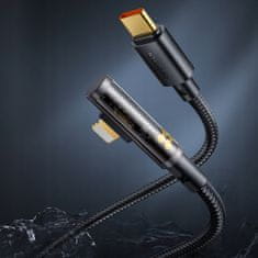 Mcdodo Mcdodo Prism kabel, za iPhone, USB-C, kotni, hitri, 36 W, 1,2 m CA-3390