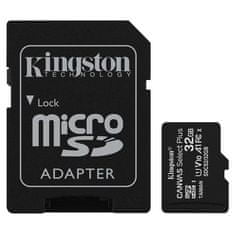 Kingston Pomnilniška kartica Kingston Canvas Select Plus microSDHC 32GB SDCS2/32GB