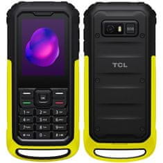 TCL Mobilni telefon TCL 3189 Svetleča rumena