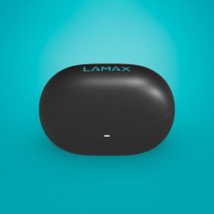 LAMAX Dots3 brezžične slušalke z ANC, črne