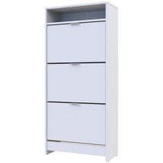 nabbi Omarica za čevlje (omara za čevlje) Suter S8 - bela