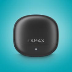 LAMAX Tones1 brezžične slušalke, črne