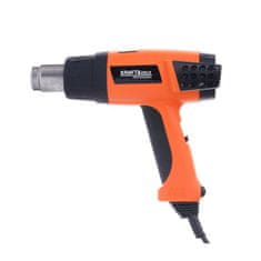 Kraft&Dele Električni fen na topel zrak 2000W