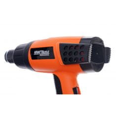 Kraft&Dele Električni fen na topel zrak 2000W