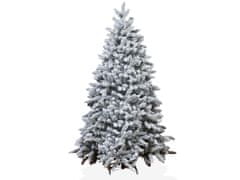 LAALU.cz Okrašeno umetno božično drevo s 133 okraski POLAR RED 210 cm s stojalom in božičnimi okraski