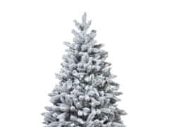 LAALU.cz Okrašeno umetno božično drevo s 133 okraski POLAR RED 210 cm s stojalom in božičnimi okraski