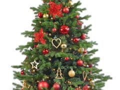 LAALU.cz Okrašeno umetno božično drevo s 136 okraski CHRISTMAS STARS 240 cm drevo s stojalom in božičnimi okraski