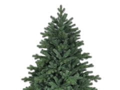 LAALU.cz Okrašeno umetno božično drevo s 139 okraski POLAR WHITE II 240 cm drevo s stojalom in božičnimi okraski