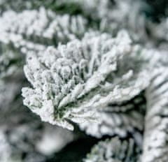 LAALU.cz Okrašeno umetno božično drevo z 200 okraski POLAR WHITE 300 cm s stojalom in božičnimi okraski