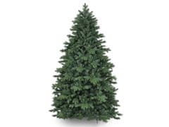 LAALU.cz Okrašeno umetno božično drevo s 118 okraski SNOW TREE 450 cm s stojalom in božičnimi okraski