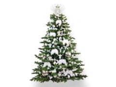 LAALU.cz Okrašeno umetno božično drevo s 136 okraski ANGEL WINGS 240 cm drevo s stojalom in božičnimi okraski