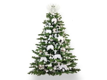 LAALU.cz Okrašeno umetno božično drevo s 97 okraski ANGEL WINGS 150 cm s stojalom in božičnimi okraski