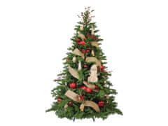 LAALU.cz Okrašeno umetno božično drevo s 105 okraski THE MYSTERY OF THE FOREST 240 cm drevo s stojalom in božičnimi okraski