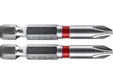 Fortum Cross Phillips konica, nastavljeno 2ks, PH 2x50mm, S2