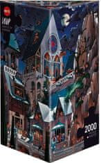 Heye Puzzle Haunted Castle 2000 kosov