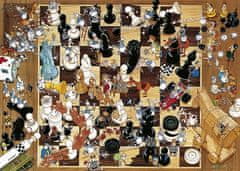 Heye Puzzle Black or white (Chess) 1000 kosov
