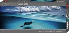 Heye Panoramska sestavljanka Stingray (Kajmanski otoki) 1000 kosov