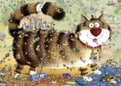 Heye Puzzle Cat's life 1000 kosov