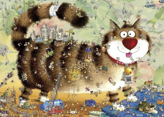 Heye Puzzle Cat's life 1000 kosov