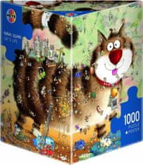 Heye Puzzle Cat's life 1000 kosov