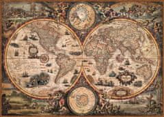 Heye Puzzle Zemljevid starega sveta 2000 kosov