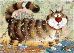 Heye Puzzle Cat's life 1000 kosov