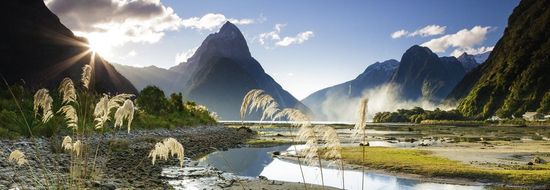 Heye Panoramska sestavljanka Milford Sound, Nova Zelandija 1000 kosov