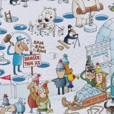 Heye Puzzle Crazy ZOO: Polarna razstava 1000 kosov