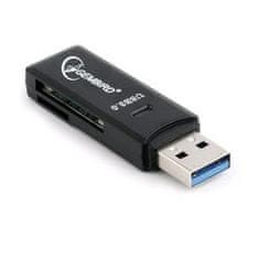USB 3.0 bralnik kartic, mini oblika, UHB-CR3-01