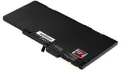 T6 power Baterija HP EliteBook 740 G1, 750 G1, 840 G1, 840 G2, 850 G1, 4500mAh, 50Wh, 3-celična, Li-pol
