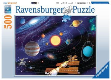Ravensburger Solar System Puzzle 500 kosov