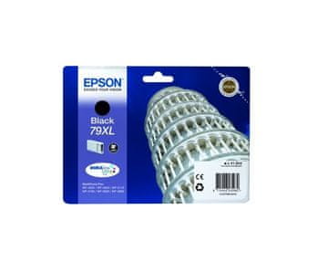 Epson Eno pakiranje črnega črnila 79XL DURABrite Ultra