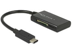 Delock USB 3.1 Gen 1 čitalnik kartic USB Type-C moški 4 reže